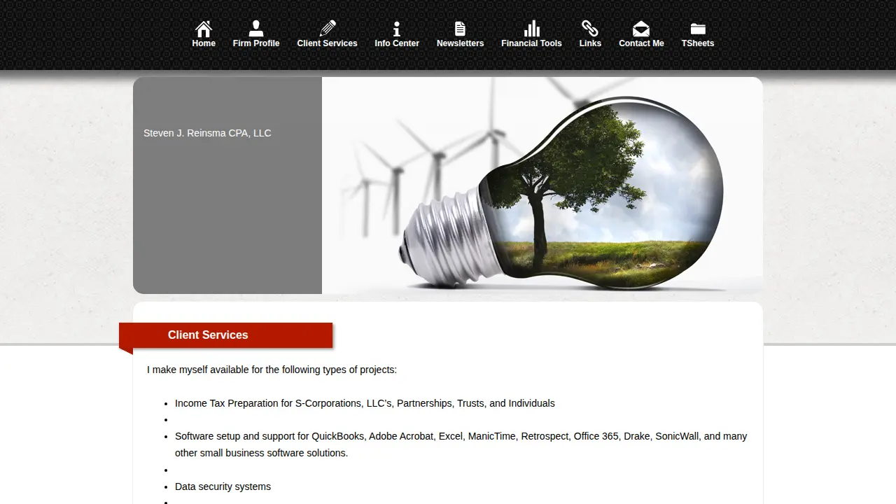 reinsma cpa page