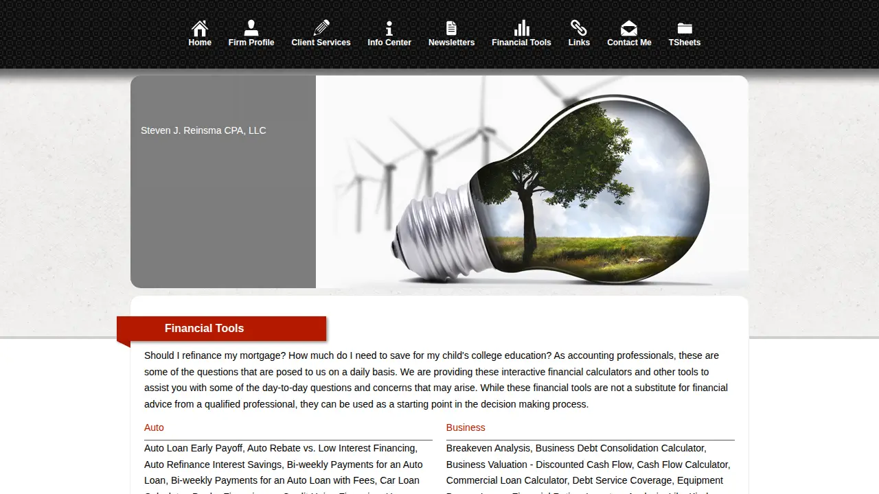reinsma cpa page