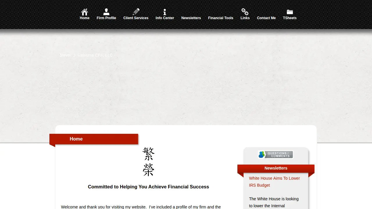 reinsma cpa page
