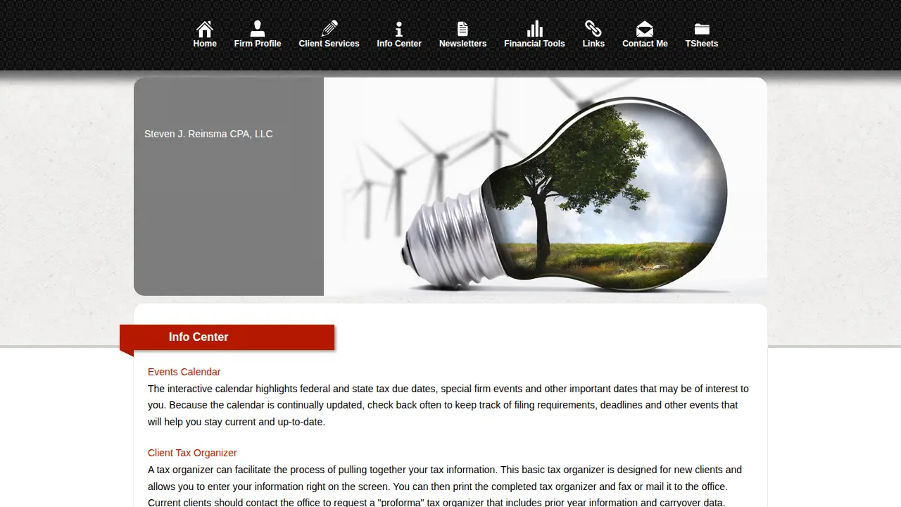 reinsma cpa page