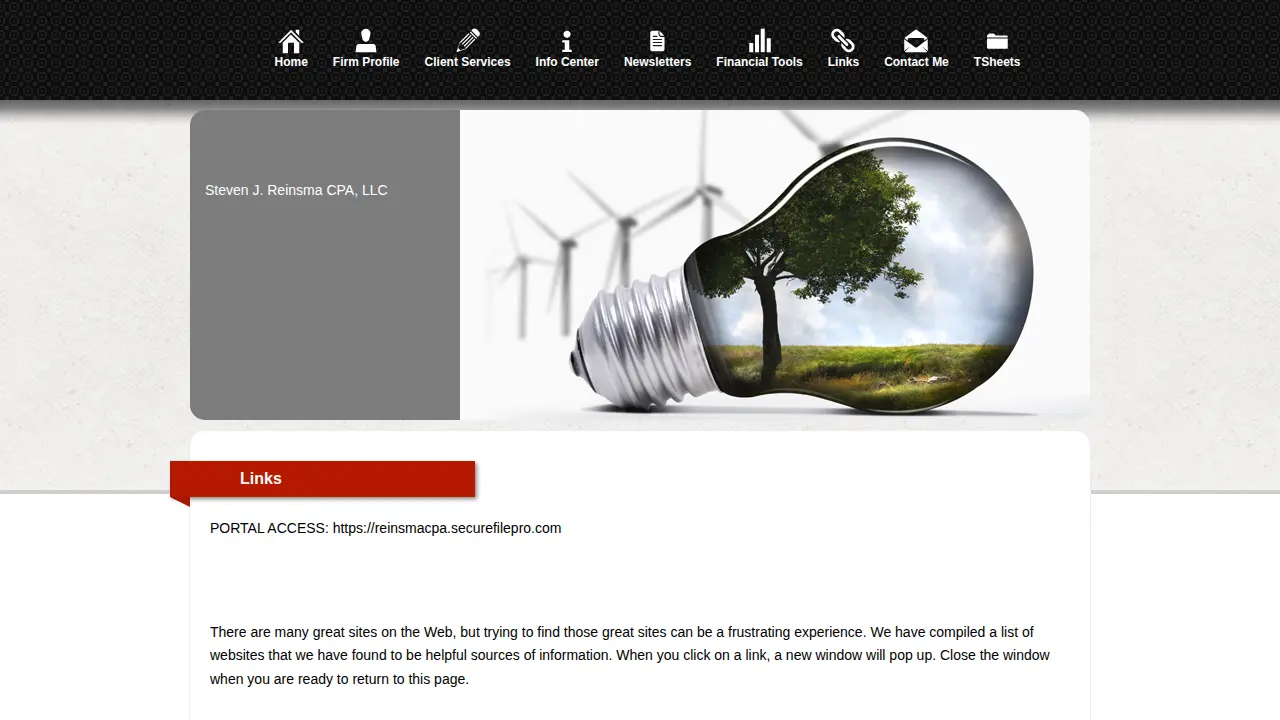 reinsma cpa page