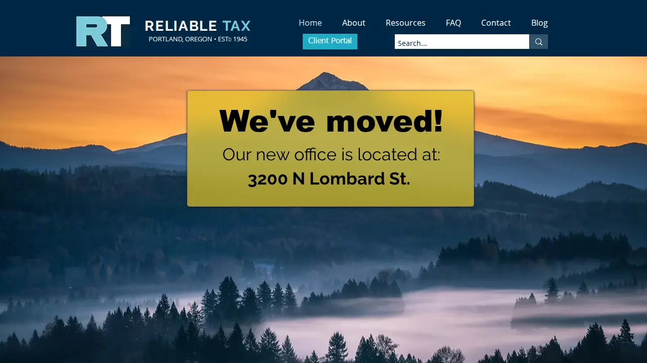 RELIABLE TAX