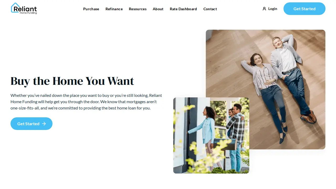 Marc Marrazzo- Reliant Home Funding Inc. page