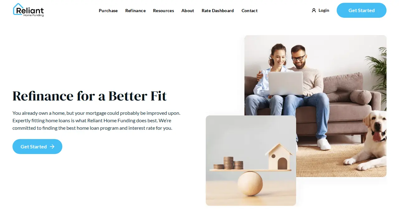 Marc Marrazzo- Reliant Home Funding Inc. page