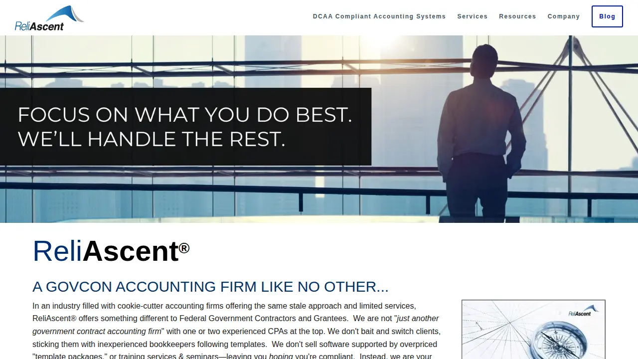 ReliAscent LLC page