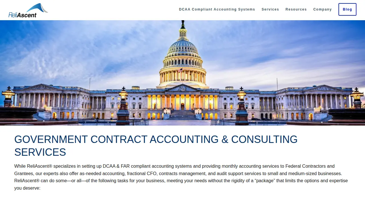 ReliAscent LLC page