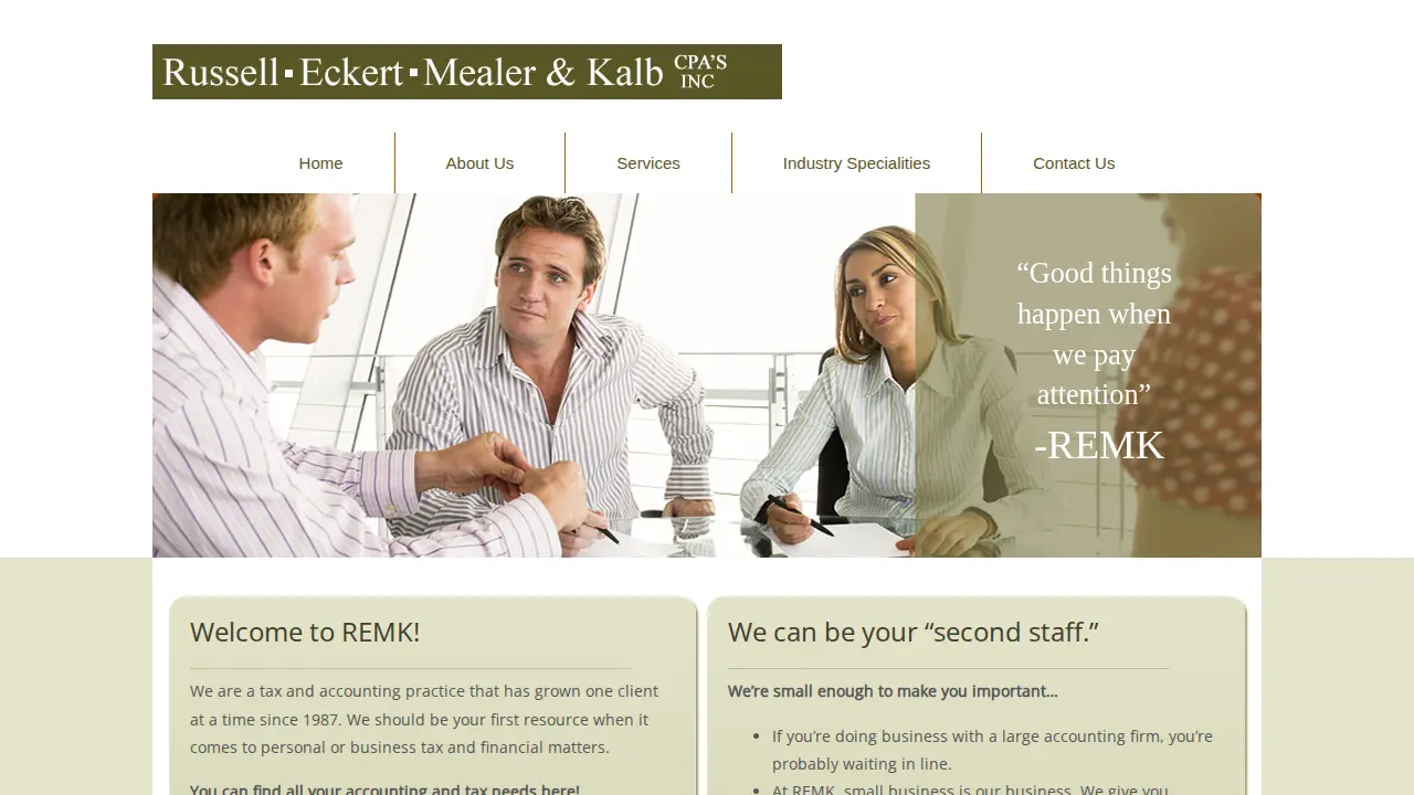 Russell, Eckert, Mealer & Kalb CPA'S