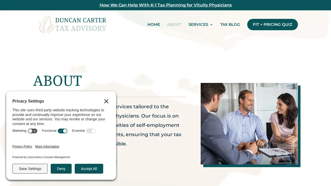 Residency to Retirement page