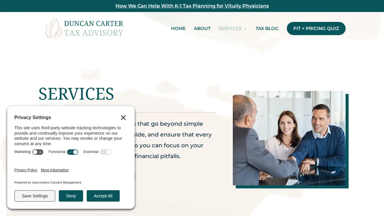 Residency to Retirement page