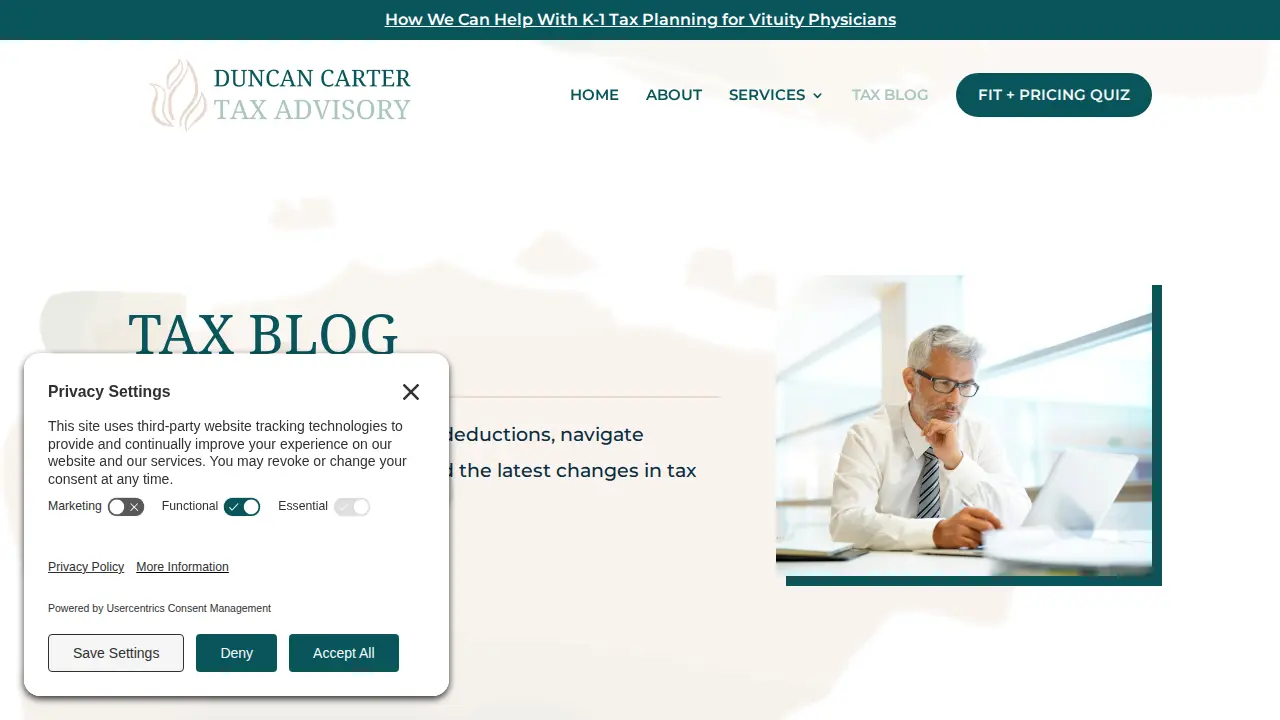 Residency to Retirement page