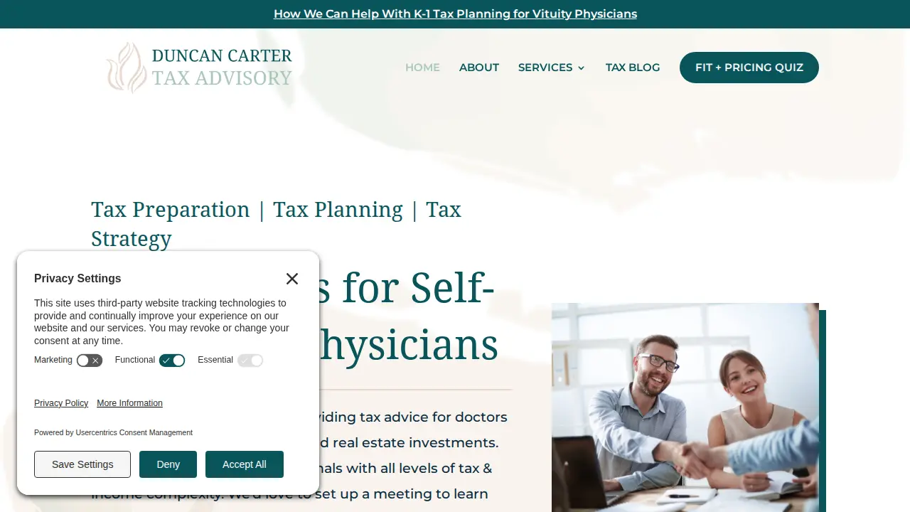Residency to Retirement