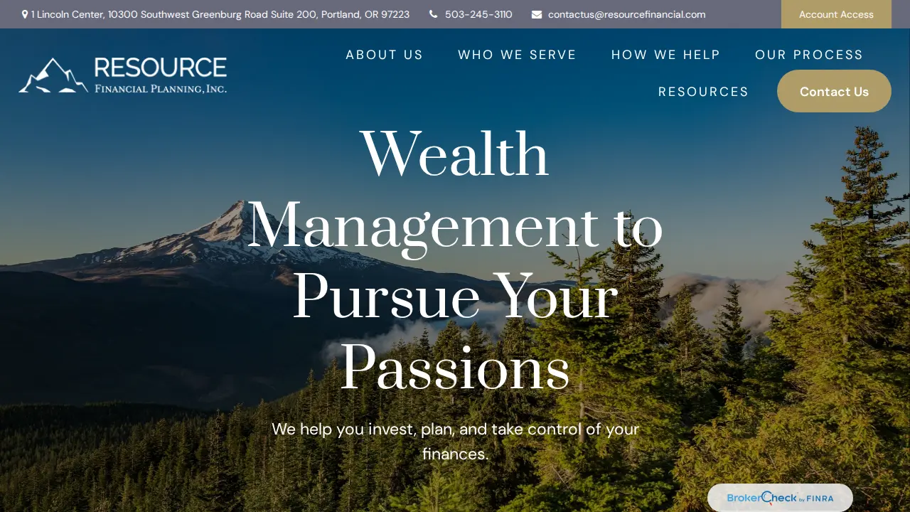 Resource Financial Planning, Inc.