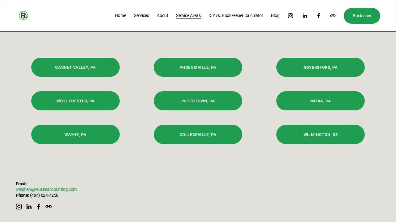 Reustle Accounting and Finance Solutions, LLC page