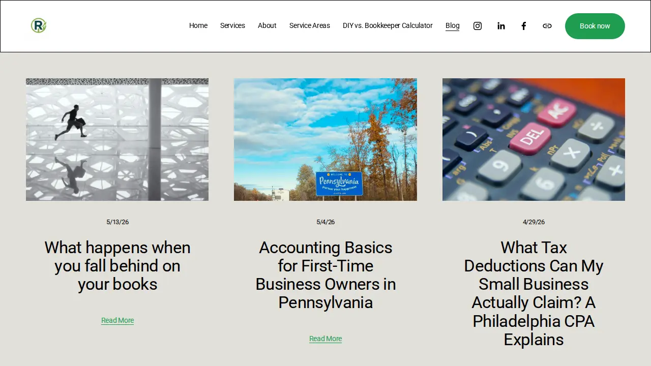 Reustle Accounting and Finance Solutions, LLC page
