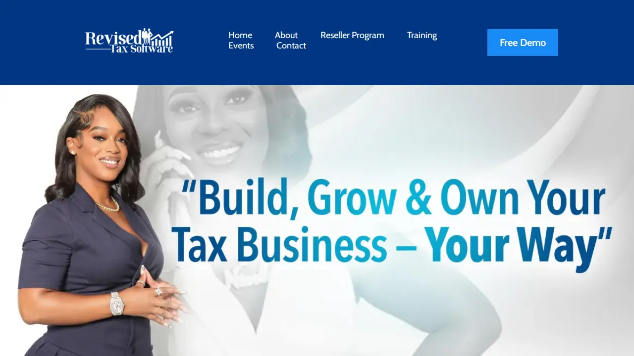 REVISED TAX SOFTWARE