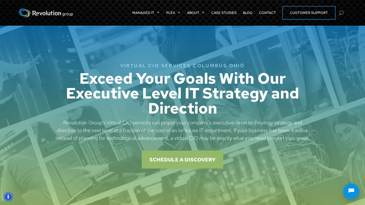 Revolution Group page