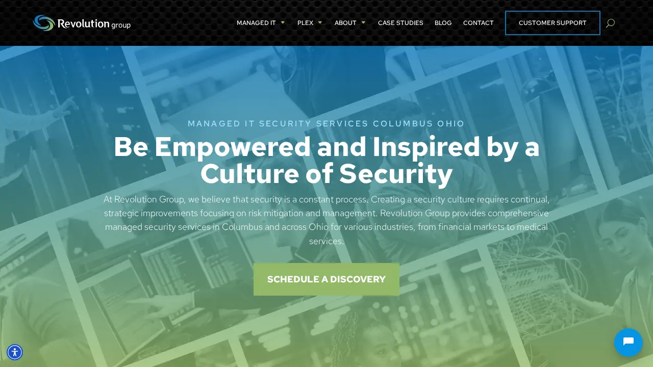 Revolution Group page