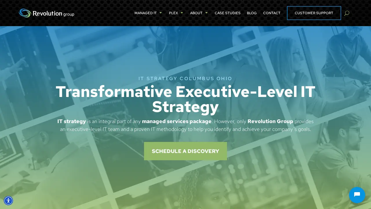 Revolution Group page