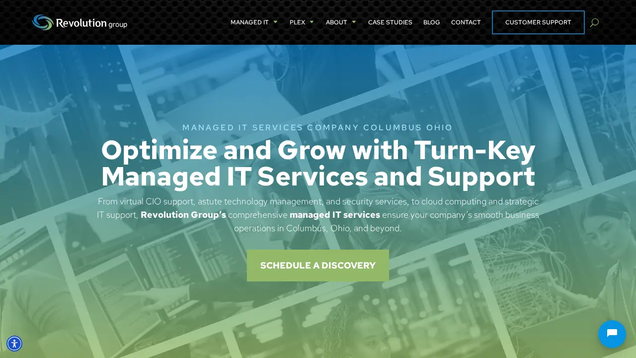 Revolution Group page