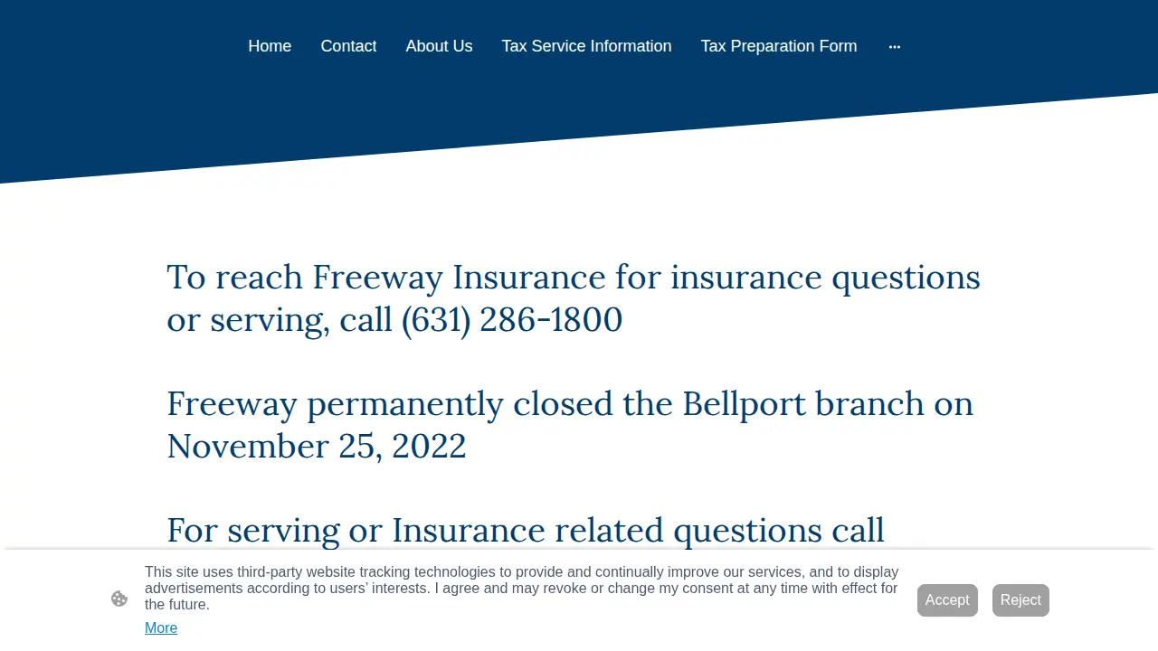 Reynolds & Reynolds Insurance page
