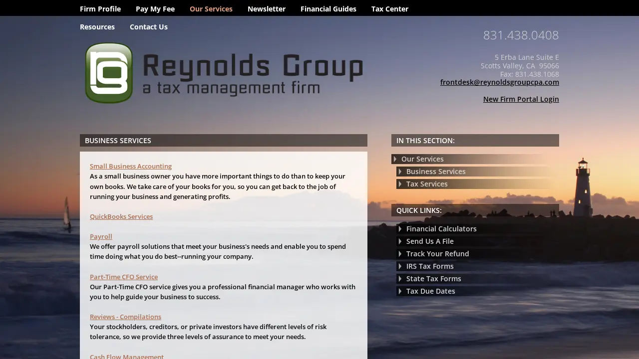 Reynolds Group page