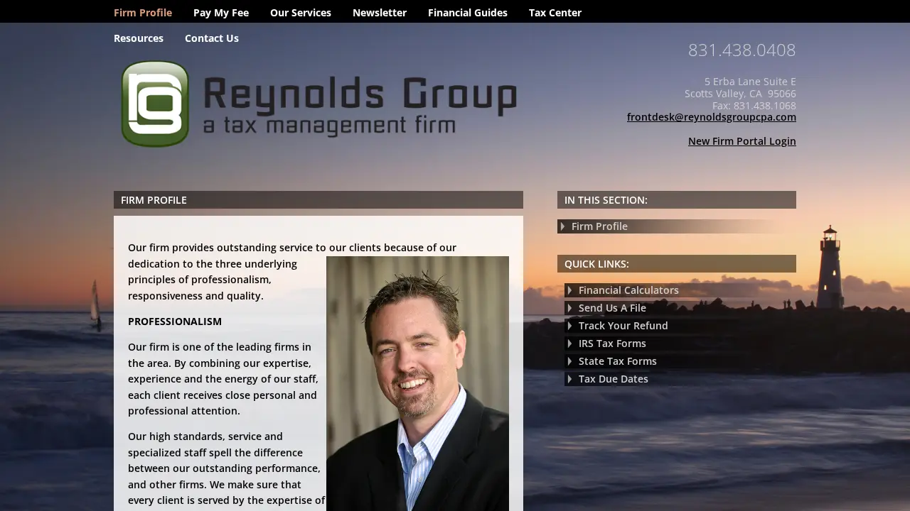 Reynolds Group page