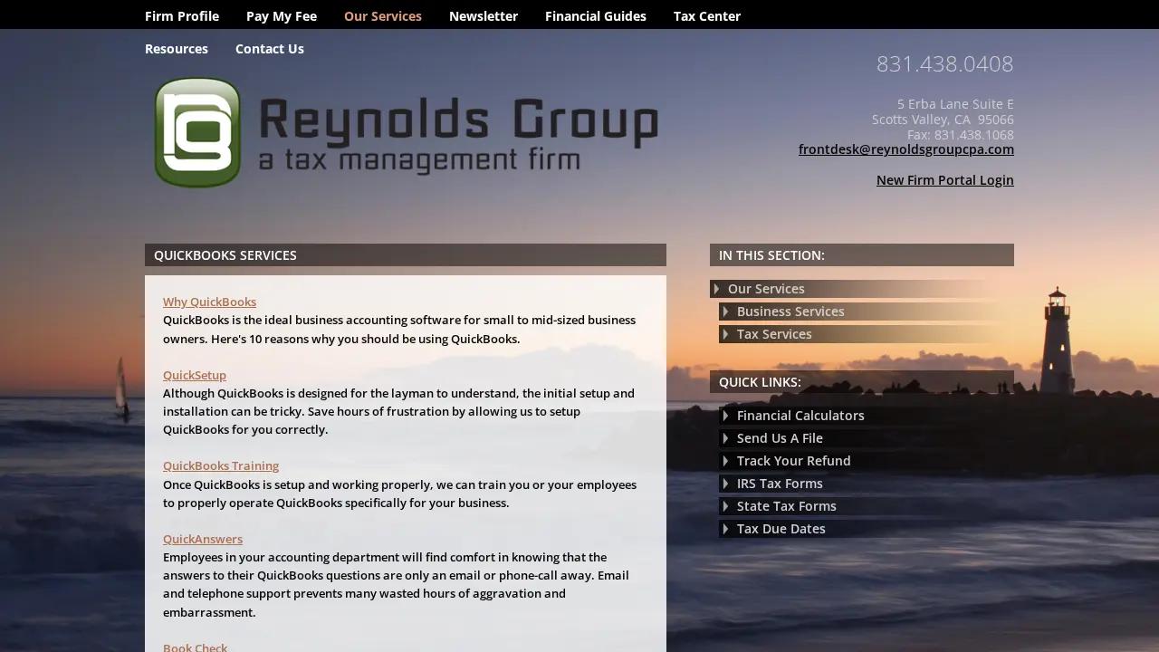 Reynolds Group page