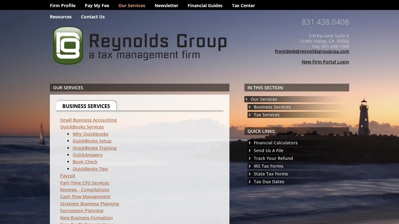 Reynolds Group page