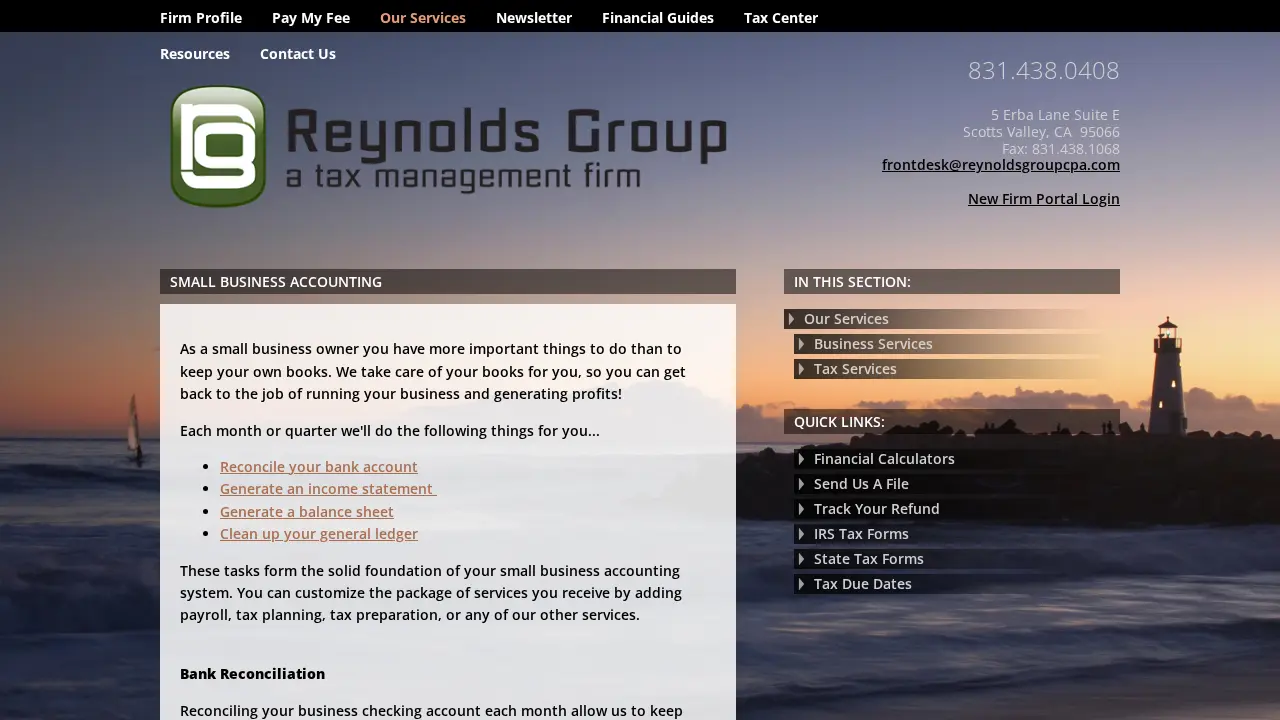 Reynolds Group page