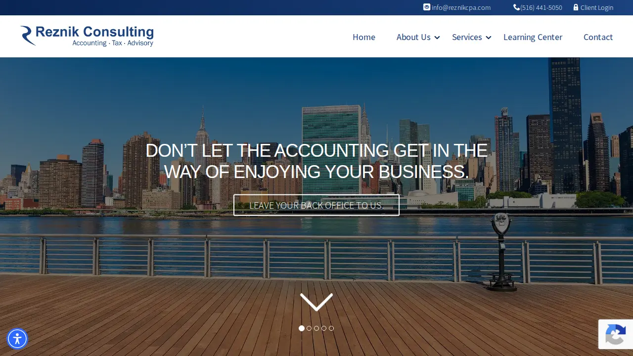 REZNIK CONSULTING LLC