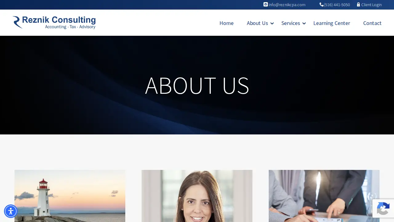REZNIK CONSULTING LLC page