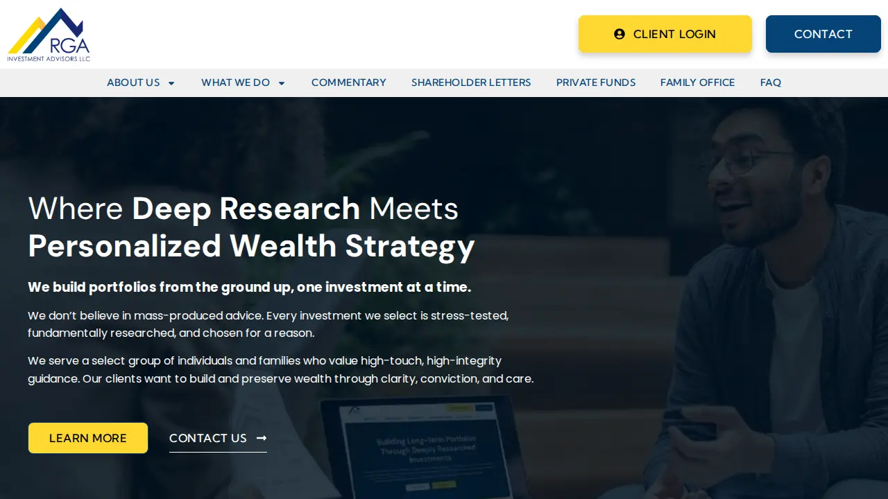 RGA Investment Advisors LLC