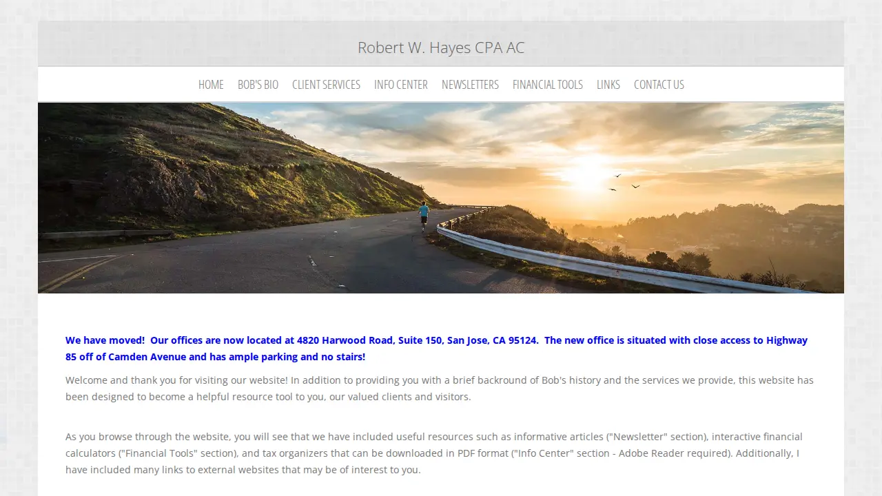 Robert W. Hayes, CPA