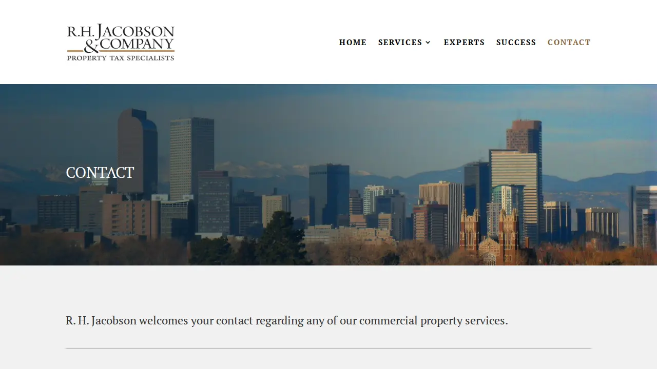 R. H. Jacobson and Company page