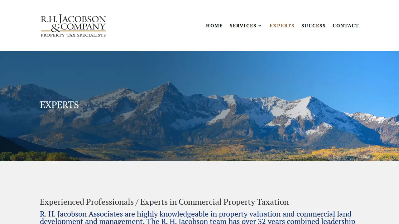 R. H. Jacobson and Company page