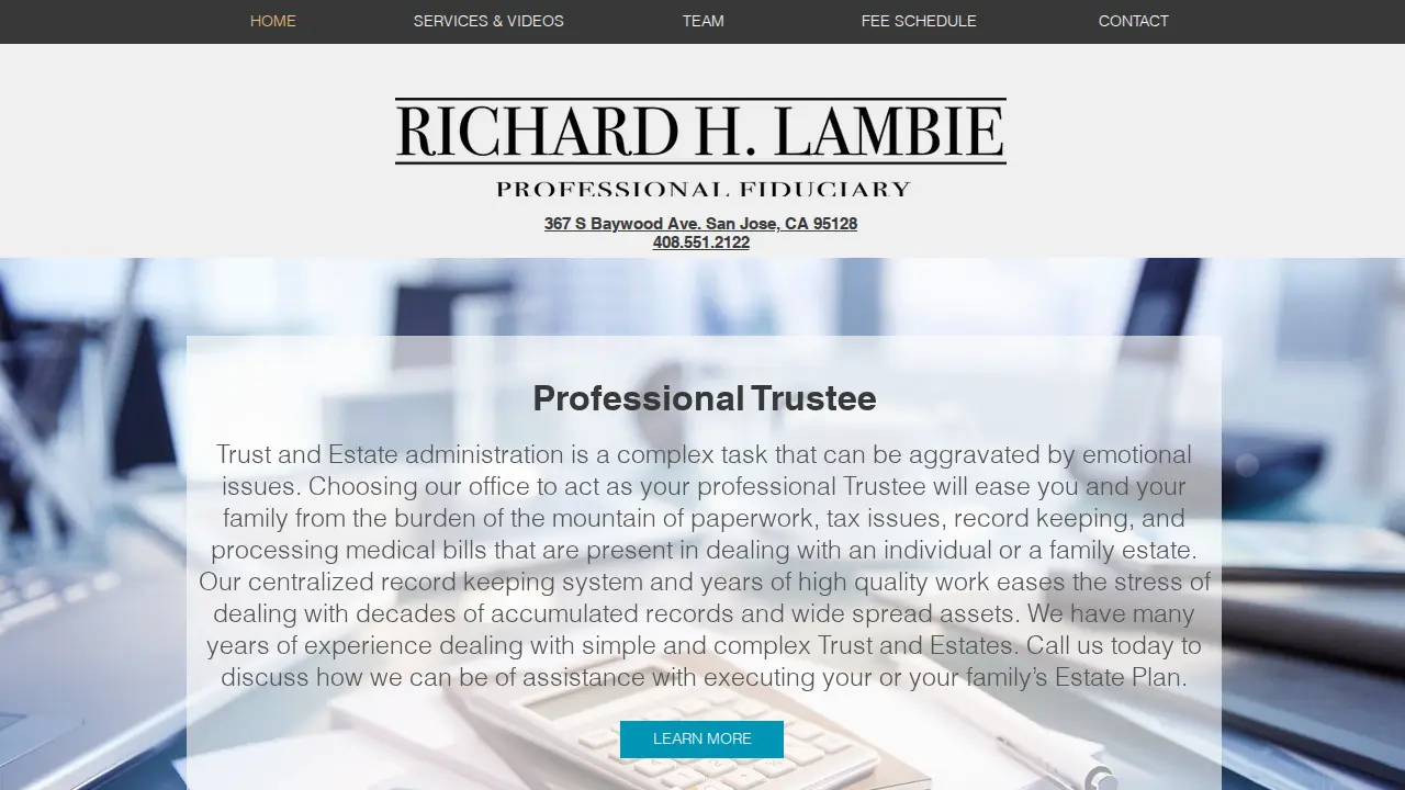 Lambie Richard H