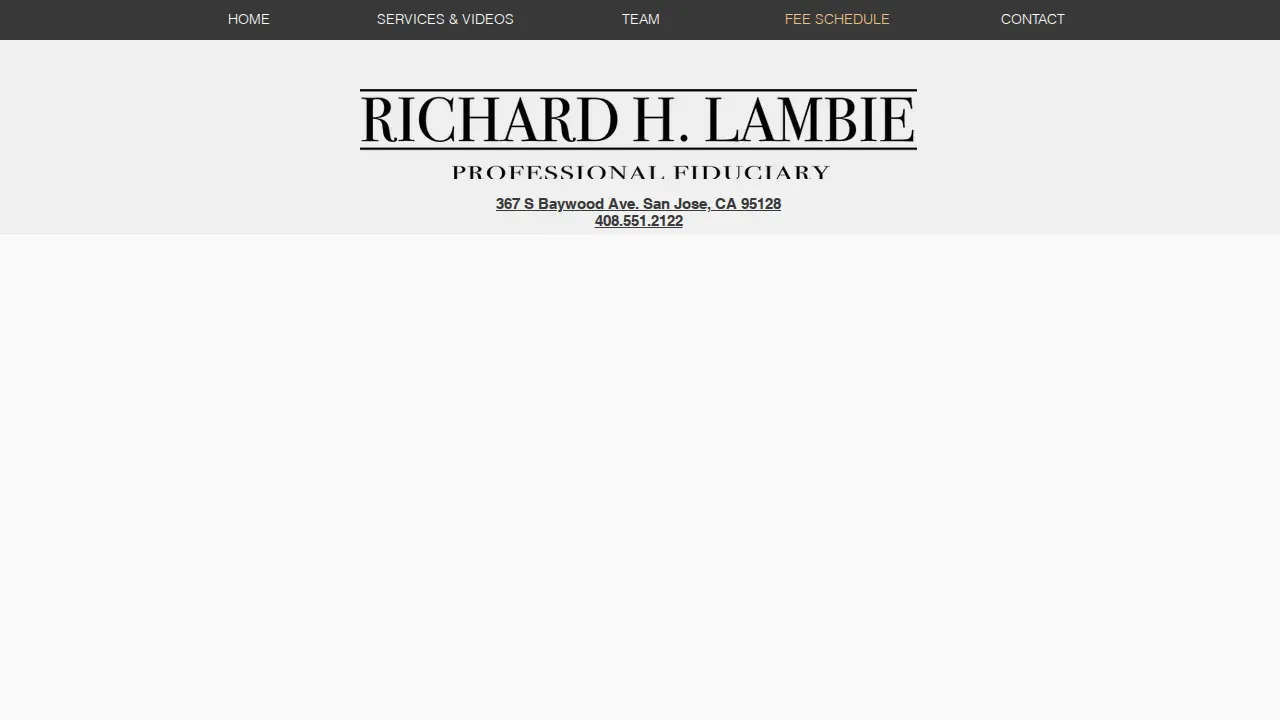 Lambie Richard H page