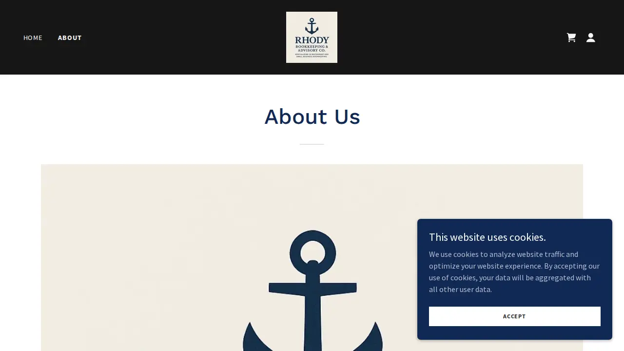 Rhody Bookkeeping and Advisory Co. page