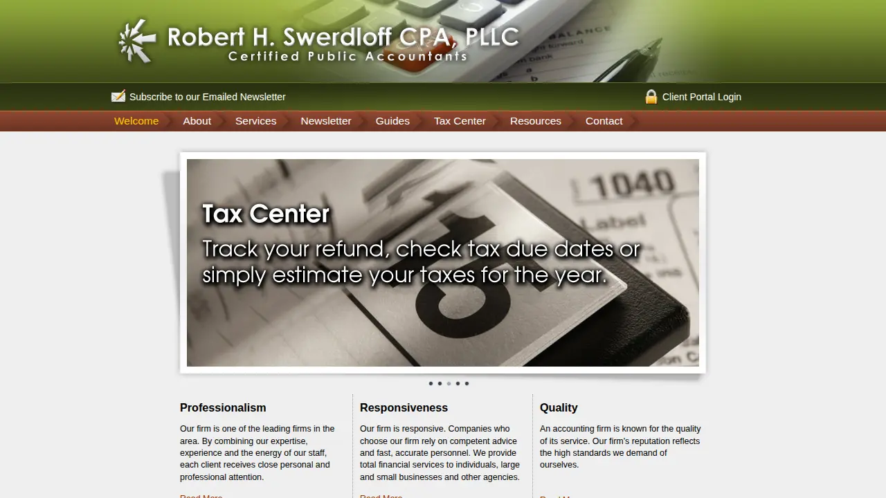Robert H Swerdloff CPA PLLC