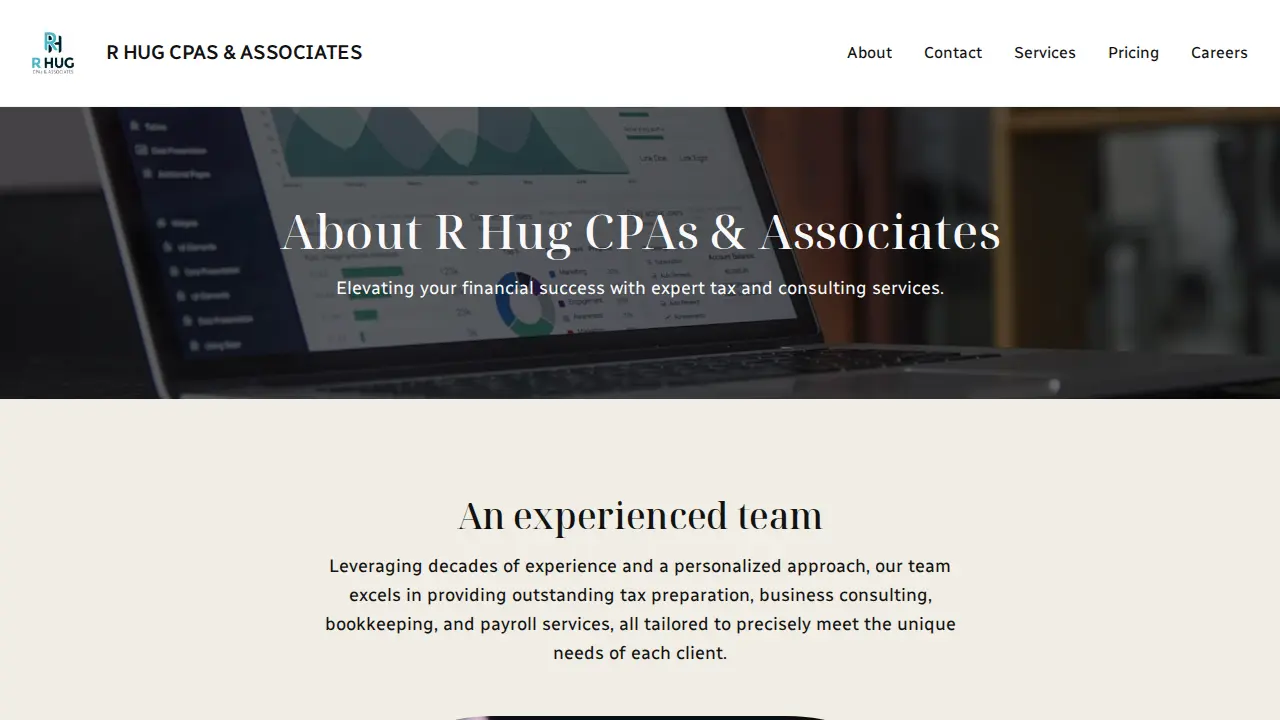 Rick Hug & Associates page