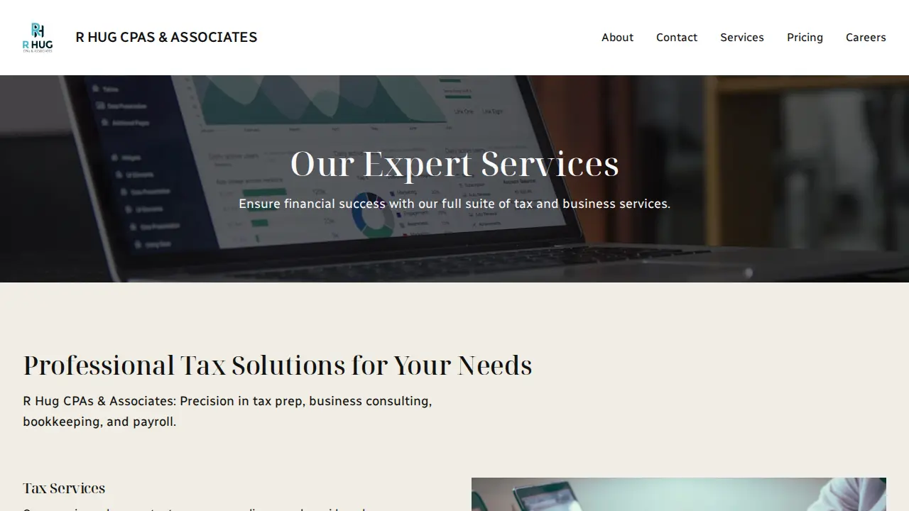 Rick Hug & Associates page