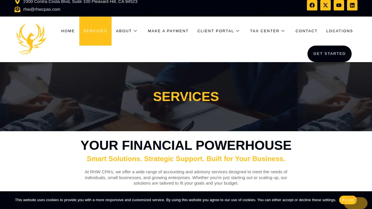 RHW CPAs page