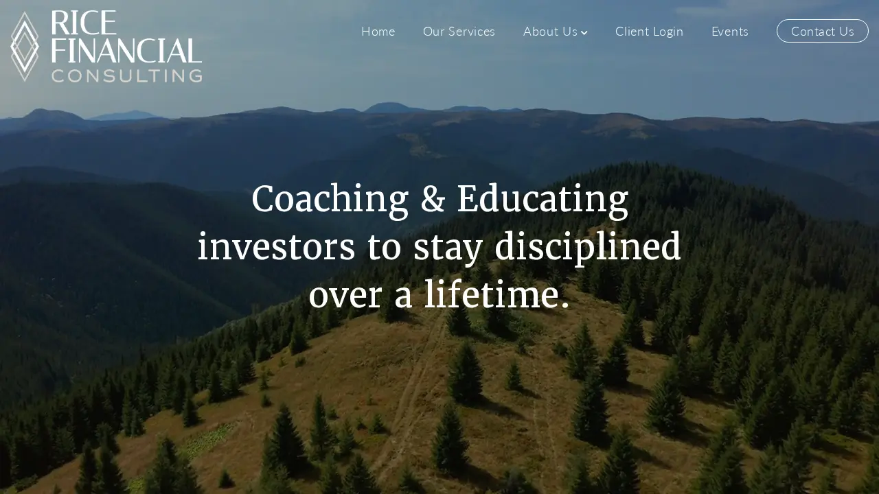 Rice Financial Consulting