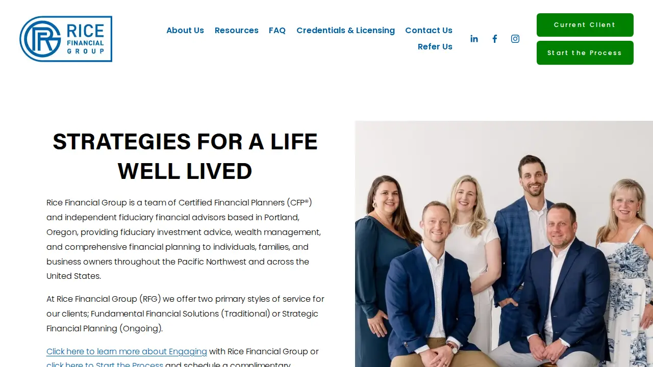 Rice Financial Group