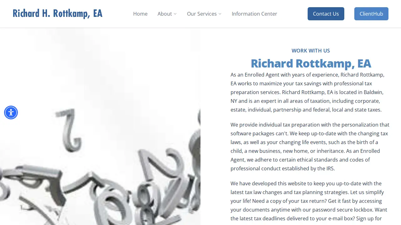 richard rottkamp page
