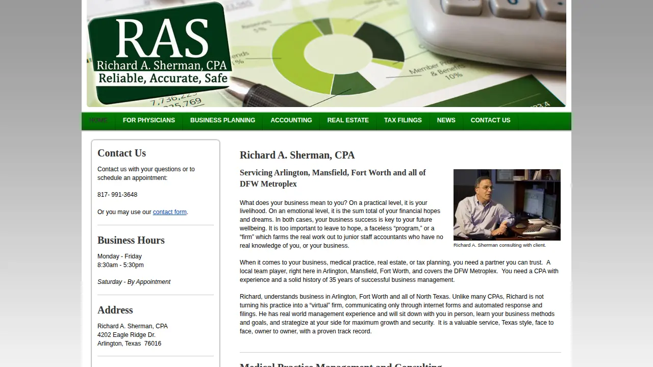 Richard A. Sherman, CPA, PLLC
