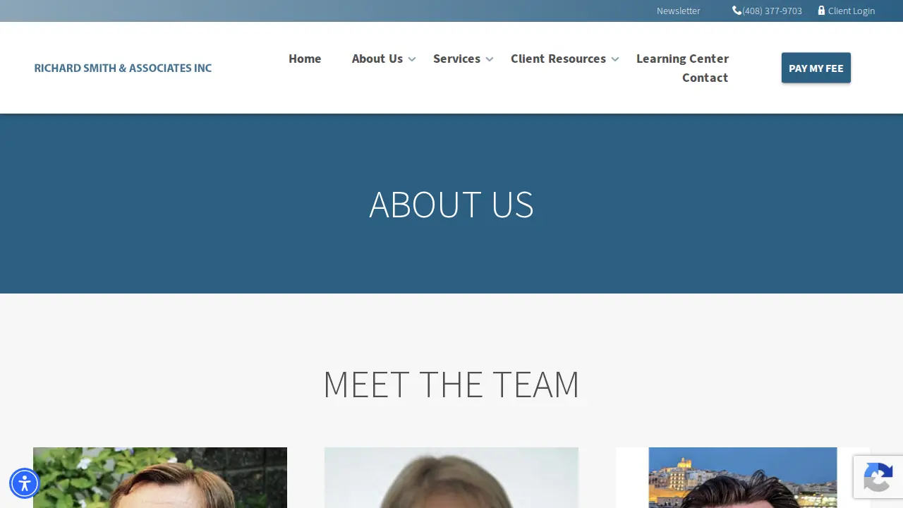 Richard Smith & Associates page