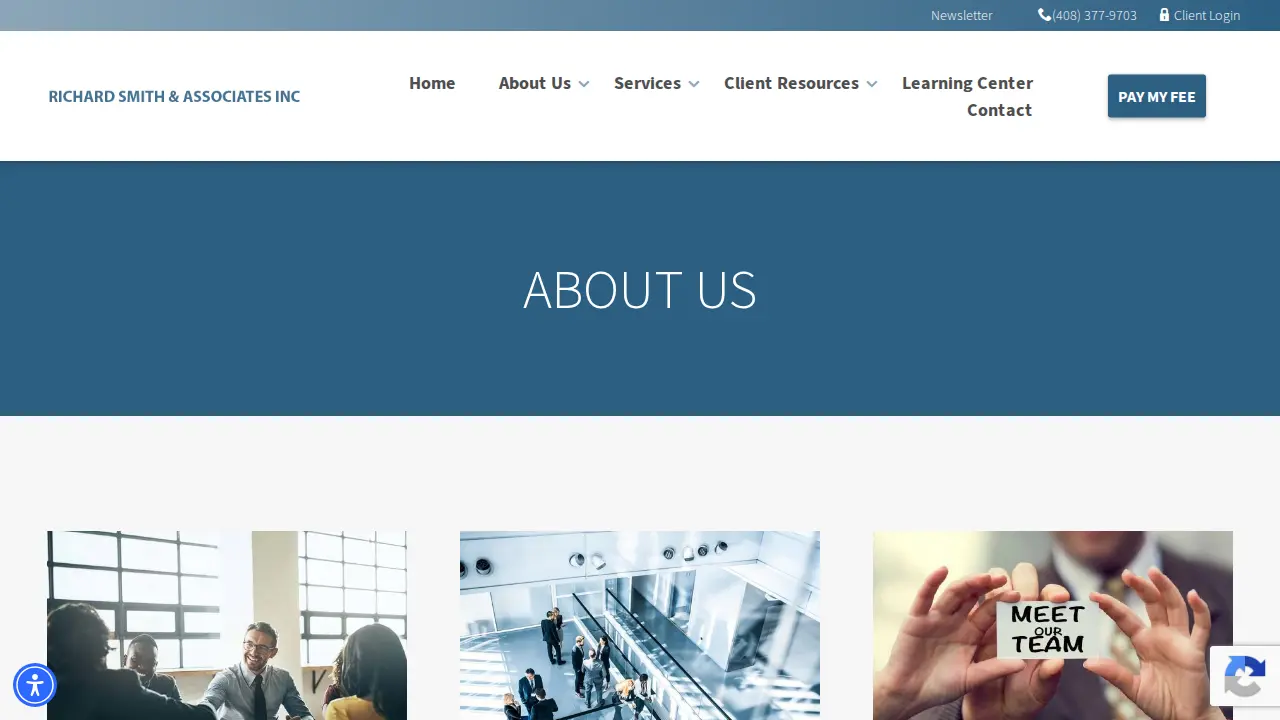 Richard Smith & Associates page