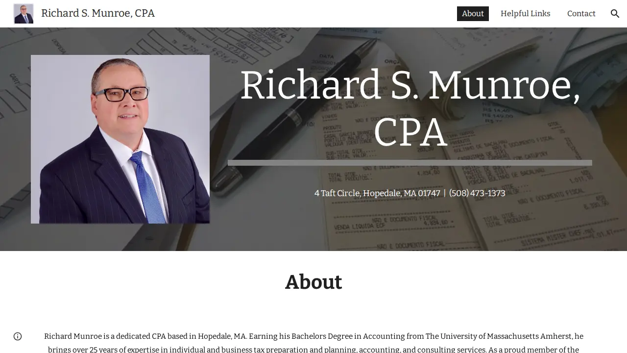 Richard S. Munroe, CPA