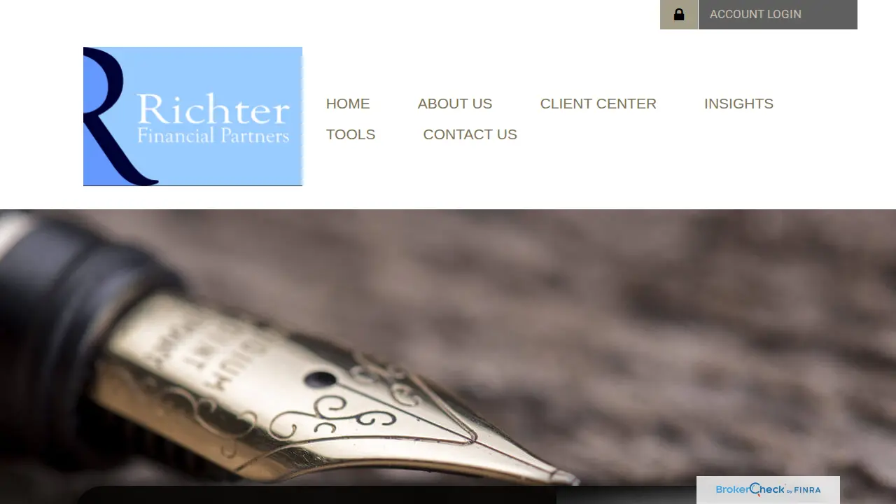 Richter Financial Partners page